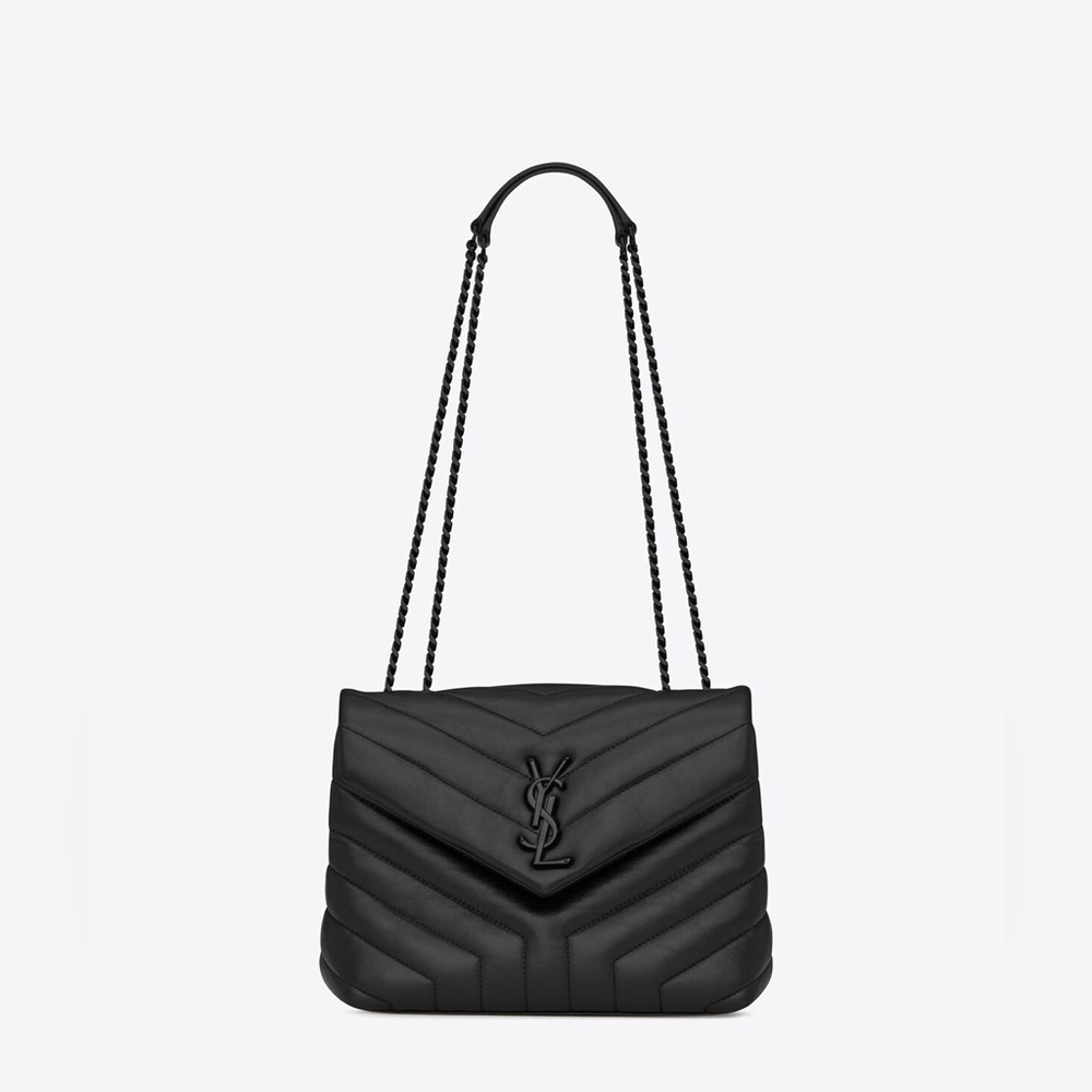 Saint Laurent Small Quilted Loulou bag